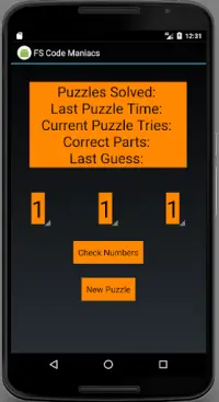 Code Mania Screen Shot 1