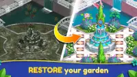 Royal Garden Tales - Match 3: Giardino Saga Screen Shot 8