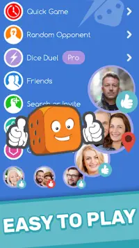 Dice Clubs - Social Dice Poker Screen Shot 2