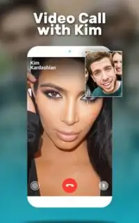 Video Call from Kim kardashian Screen Shot 1