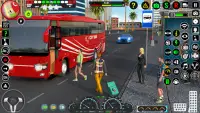 Турист Автобус Вождение Игры Screen Shot 4