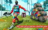 Paintball Arena Royale Bataille de tir: Guerre Screen Shot 2