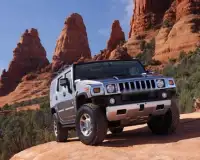 Jigsaw Puzzles Coches Hummer Screen Shot 3