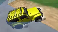 4x4 Truck City Driving Screen Shot 0