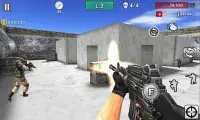 Saldırı Silah Atış 3D Screen Shot 1