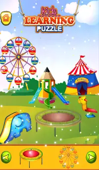 Kids Learning Jigsaw Puzzles Free Game Screen Shot 19