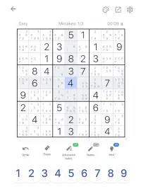 Sudoku - Classic Sudoku Puzzle Screen Shot 13