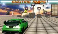 Extreme Car Stunts 3D Screen Shot 4