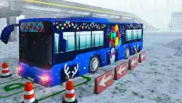 Snow Bus Parking Simulator 3D Screen Shot 19