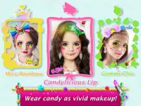 Candy Mirror ❤ Fantasy Candy Makeover & Makeup App Screen Shot 1