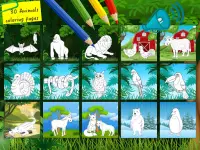 Suoni di animali - giochi da colorare per bambini Screen Shot 9
