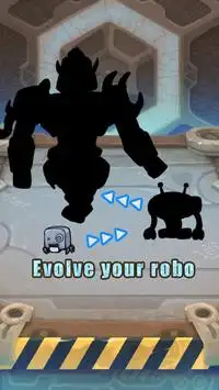 ロボの進化の世界 Robo Evolution World Screen Shot 9