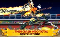 Crash Cars - A Physics Smashing Demolition Derby Screen Shot 2