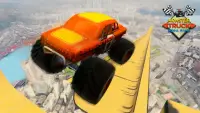 Ultimate Mega Ramp Car Racing Free Game Screen Shot 0