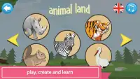 Pazel: Animals Puzzle for Kids Screen Shot 1