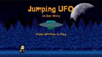 Jumping UFO Screen Shot 0