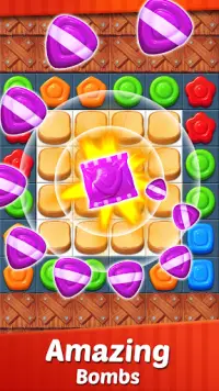 Candy Story - gioco match 3 Screen Shot 1