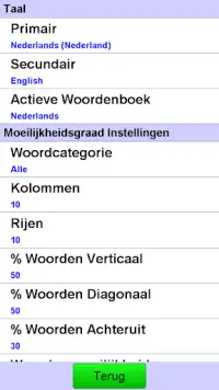 Woordzoeker Ultieme + Screen Shot 2