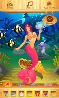Dress Up Princess Mermaid Screen Shot 3
