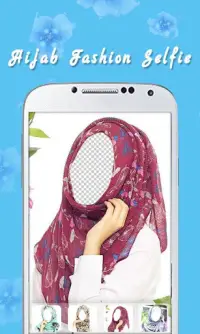 Hijab Fashion Selfie Screen Shot 2