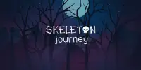 Skeleton Journey runner - run, jump, shoot clicker Screen Shot 2