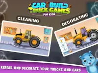 Car Build Truck Games For Kids Screen Shot 4