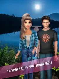 Camp D'été - Aventure D'amour: Jeux D'adolescent Screen Shot 3