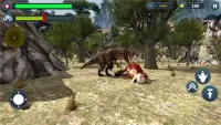 Simulator Dinosaur Screen Shot 0