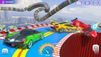 Crazy Car Stunts 3D: เกมรถ Screen Shot 4