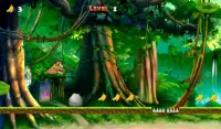 Jungle Banana Monkey Kong Screen Shot 2