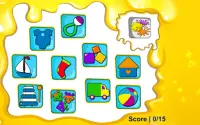 Matching Pairs: Toddler games for 2-5 years old Screen Shot 13