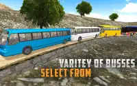 Montañas conducción del autobús: Conductor tarea c Screen Shot 14