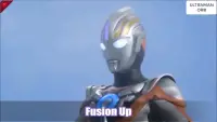 Ultra-man Orb Fusion Videos Screen Shot 4