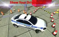 Police Car Parking Challenge Screen Shot 4