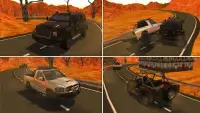 Offroad Jeep 4x4 Hill Climbing Driving Simulator Screen Shot 11