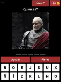 Adivina Juego de Tronos Screen Shot 16