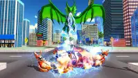 Super flying dragon transform robot 2020 Screen Shot 0