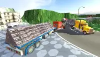 Uphill Cargo Truck Screen Shot 14