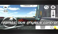حافلة حقيقية محاكي 2017 Screen Shot 12