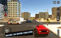 Driving School 2019 Car Driving School Simulator Screen Shot 0