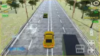 سباق السيارات في حركة المرور Screen Shot 4