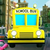 City School Bus Driver Simulator 2019:Fly Airplane