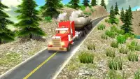 Oil Tanker Truck Driving Game Screen Shot 5