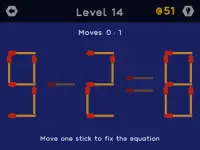 Math Sticks - Puzzle Game Screen Shot 6