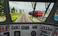 기차 경주 시뮬레이터 2019 : 무료 기차 심 Screen Shot 1