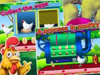 Chicken nuggets factory- cooking & delivery game Screen Shot 0
