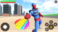 Fidget Toy Super hero - Superhero Battle Rope hero Screen Shot 0