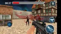 Combate OPS shooter tático Screen Shot 5