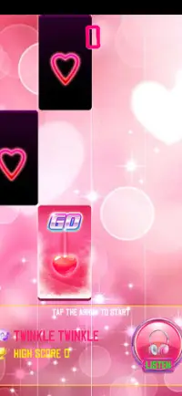 Magic Piano game: Catch the tiles of music Screen Shot 2