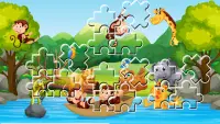 Animals Jigsaw Puzzles- Easy Screen Shot 1